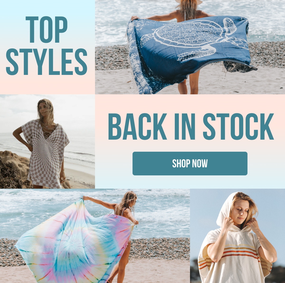 TOP STYLES BACK IN STOCK  SHOP NOW