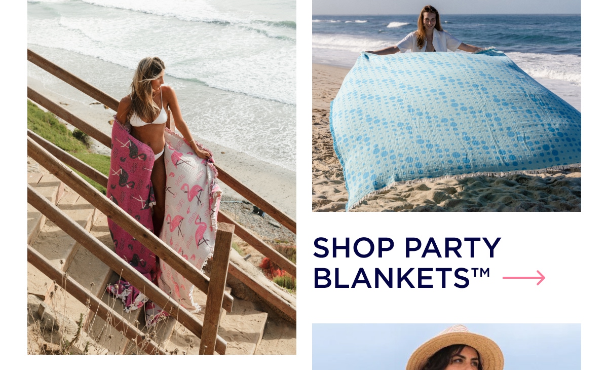 Shop Party Blankets 