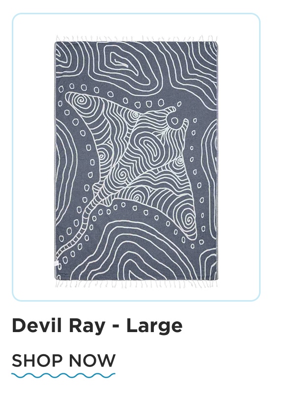 Devil Ray - Large [SHOP NOW]