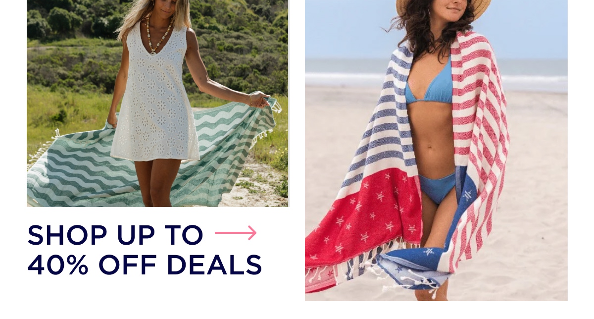 Shop Up to 40% Off Deals 
