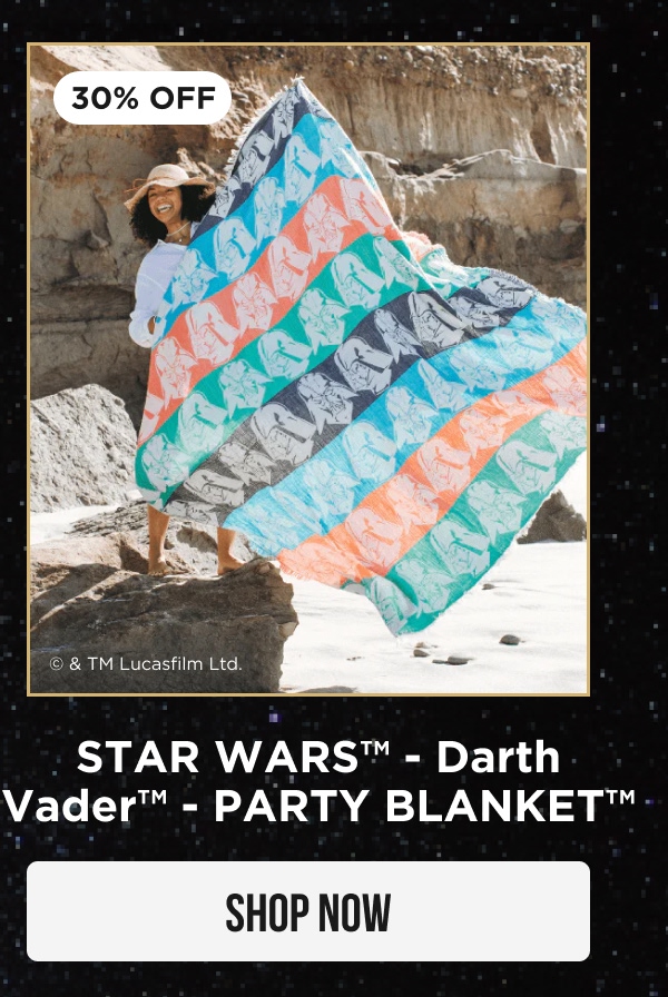 STAR WARS™ - Darth Vader™ - PARTY BLANKET™  | Shop Now