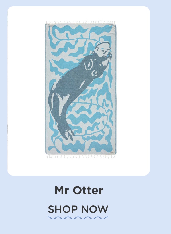 Mr Otter [[SHOP NOW]]