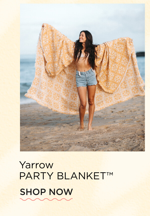 Yarrow Party Blanket