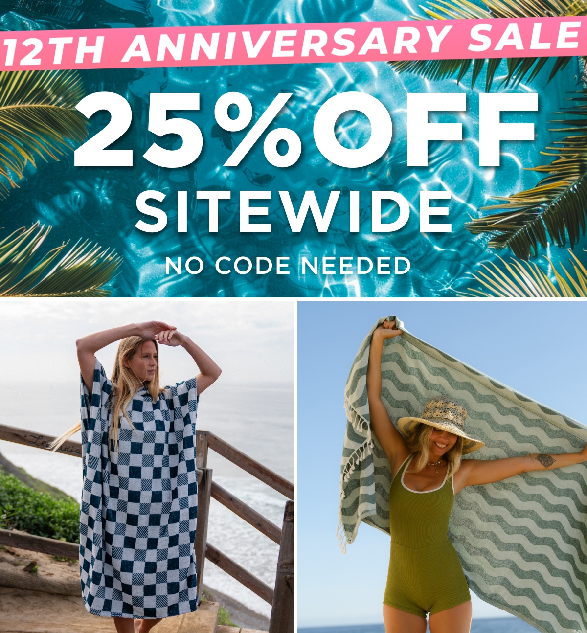 25% Off Sitewide 