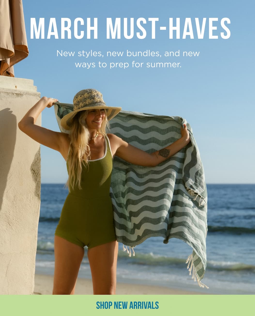 MARCH MUST-HAVES [Shop New Arrivals]