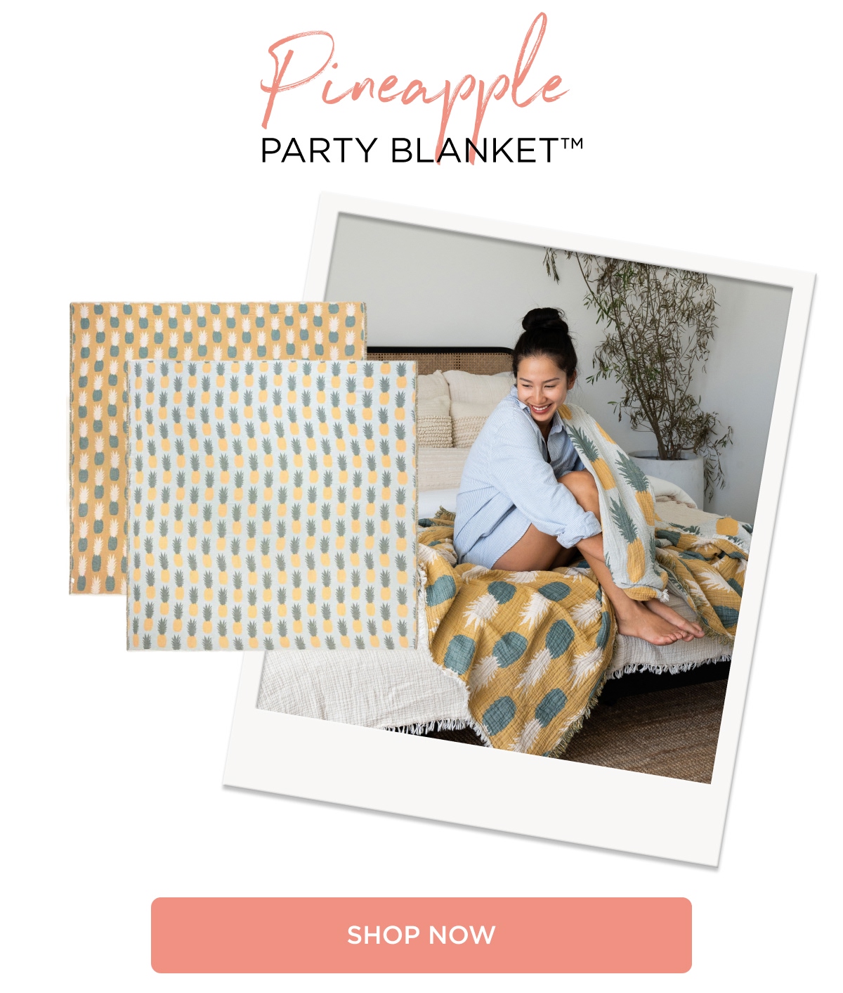 Pineapple Party Blanket™ [SHOP NOW]