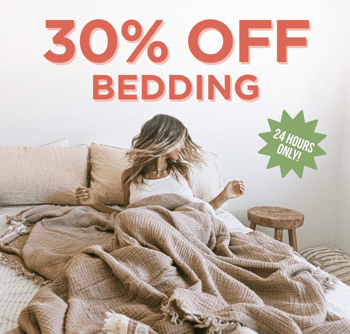 30% OFF Best Sellers