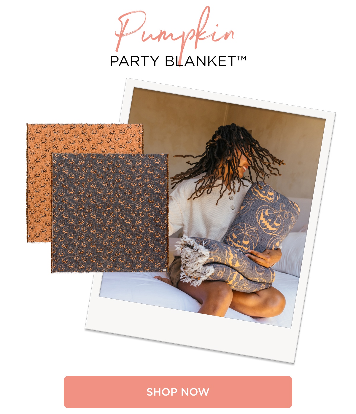 Pumpkin Party Blanket™ [SHOP NOW]