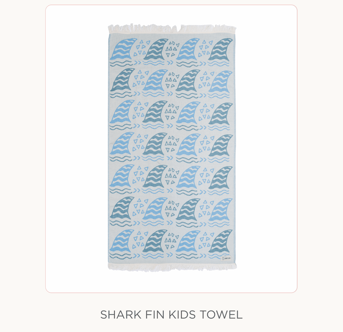 KID-SIZED TOWELS