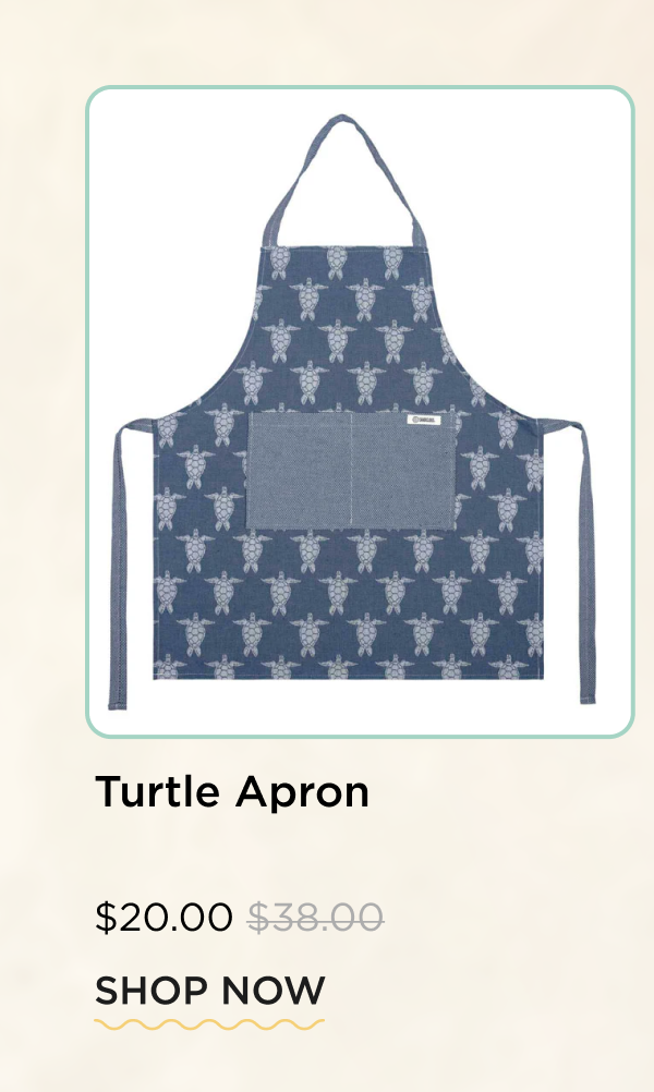 Turtle Apron
