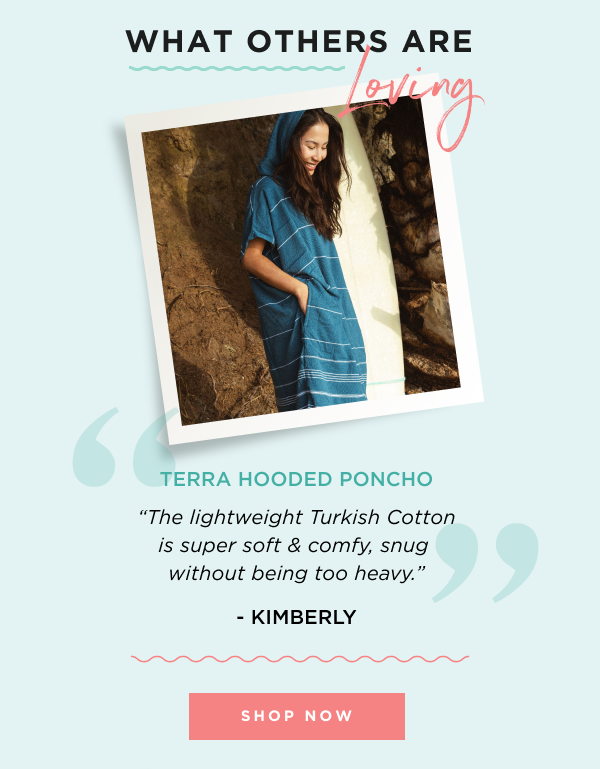 Terra Hooded Poncho