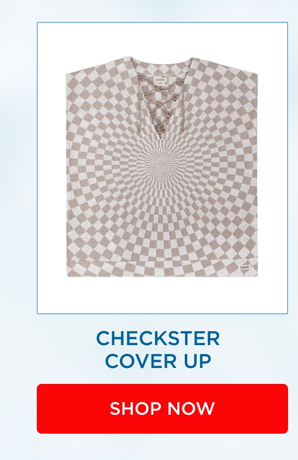 CHECKSTER COVER UP [SHOP NOW]