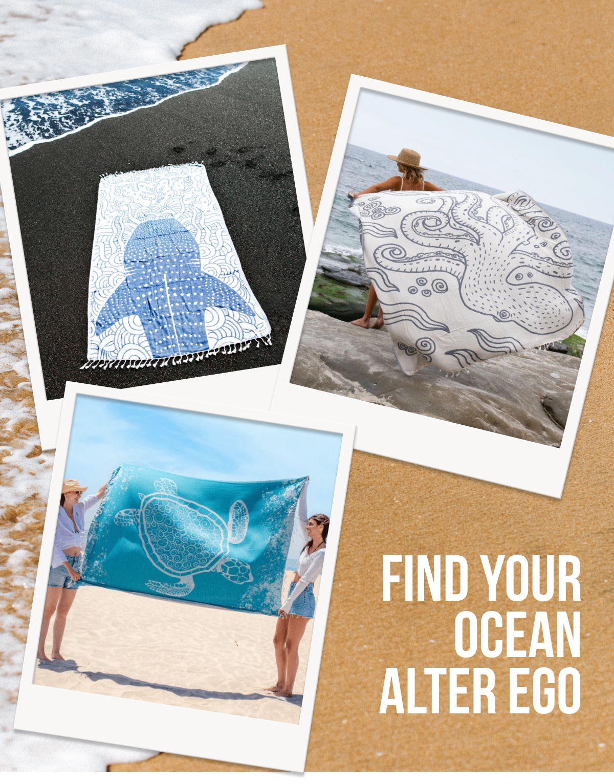 FIND YOUR OCEAN ALTER EGO
