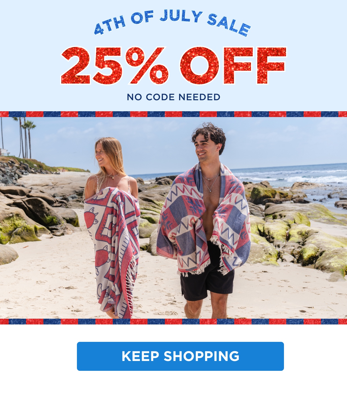 Come back! Ocean vibes are calling | 25% off | 