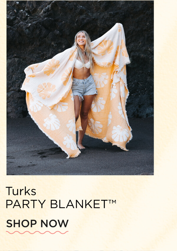 Turks Party Blanket