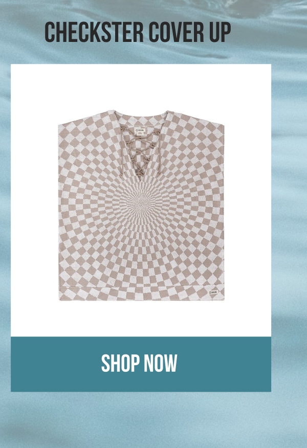 CHECKSTER COVER UP [[SHOP NOW]]