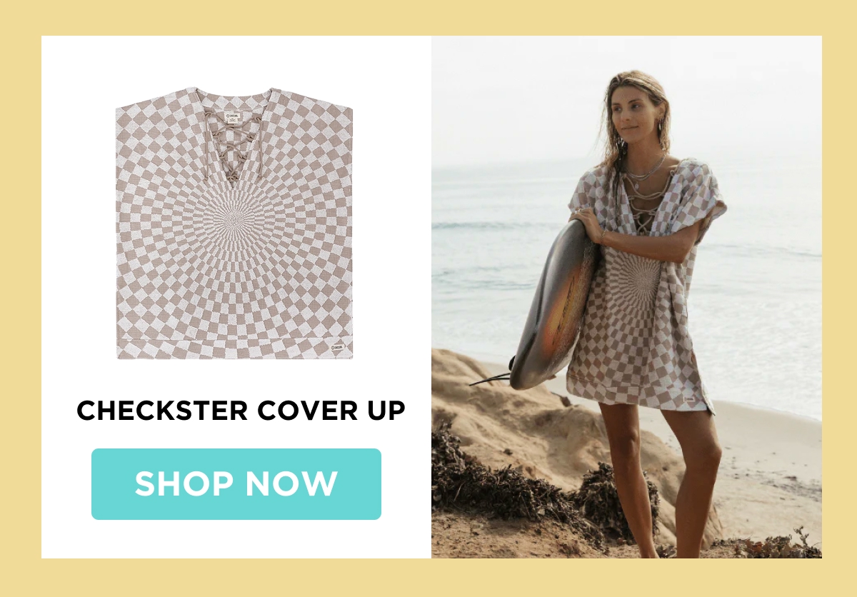 CHECKSTER COVER UP [SHOP NOW]