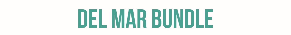 DEL MAR BUNDLE