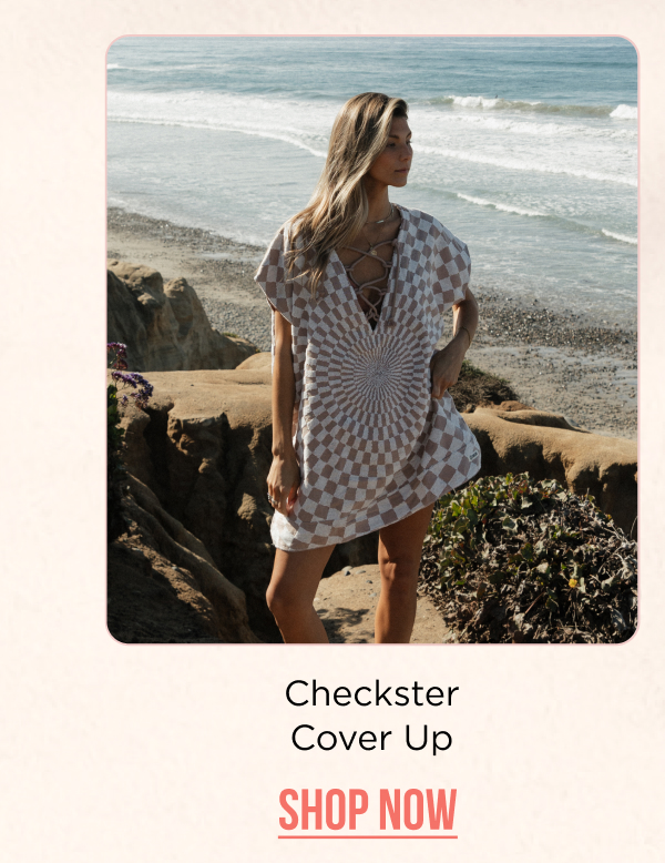 Checkster Cover Up | Shop Now