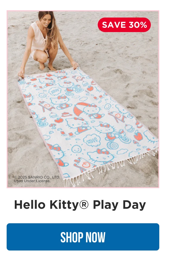 Hello Kitty® Play Day | Shop Now 