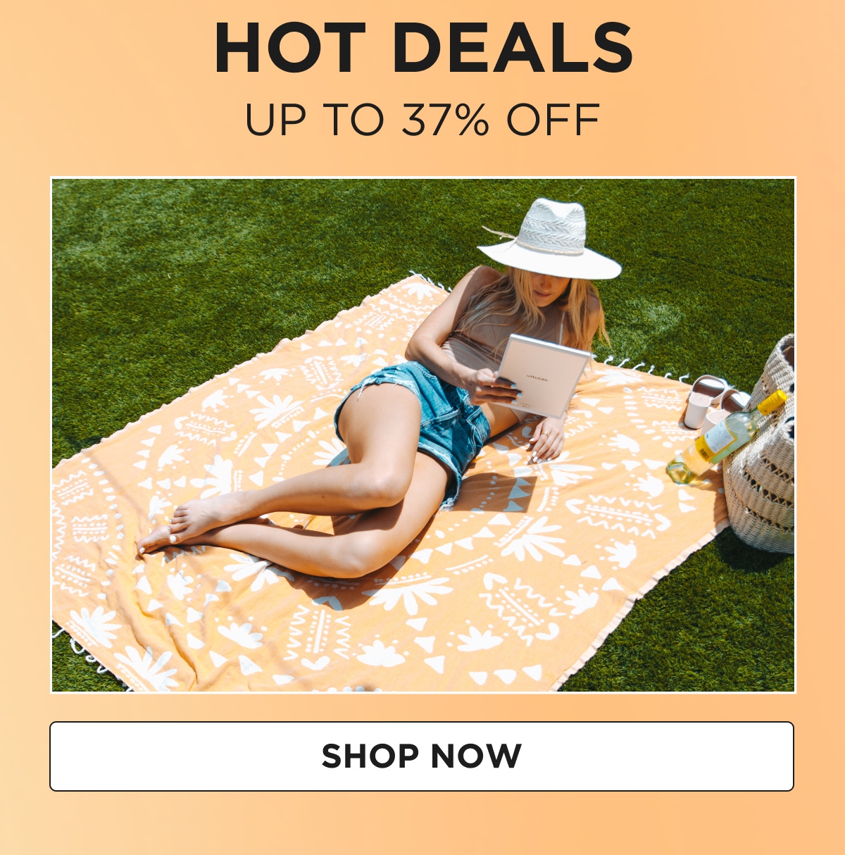 HOT DEALS UP TO 37% OFF [SHOP NOW]