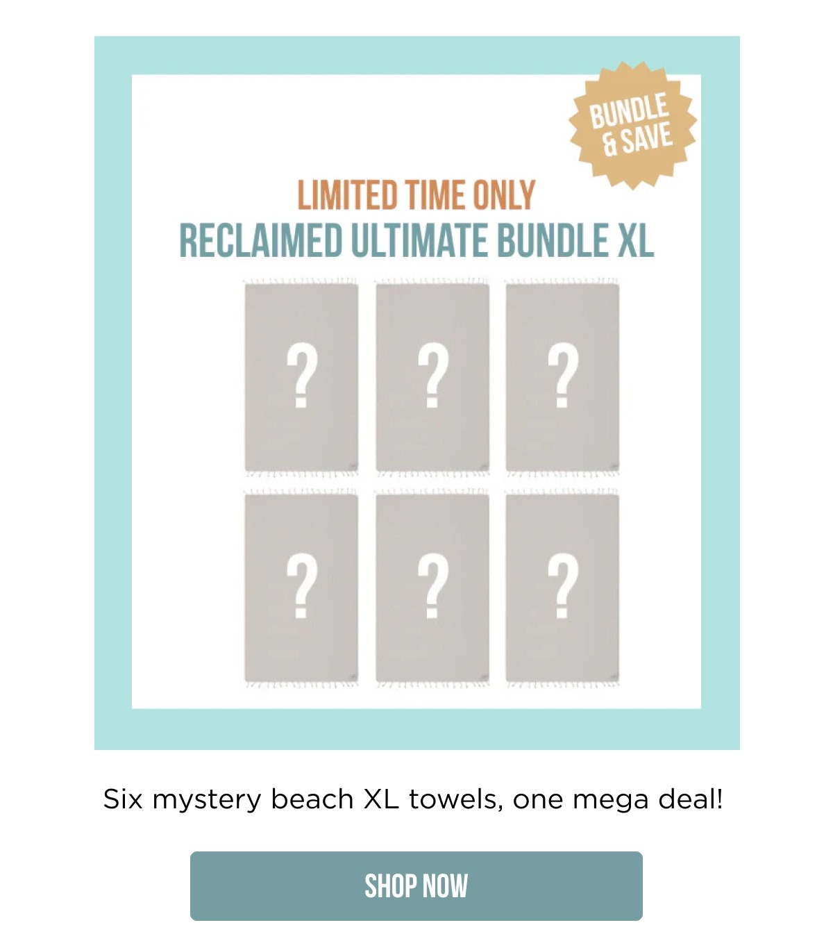 XL Reclaimed Bundles