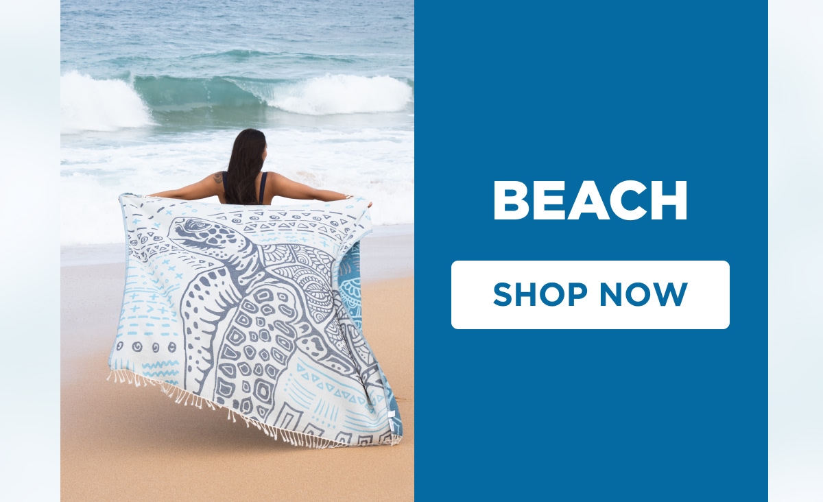 BEACH [SHOP NOW]