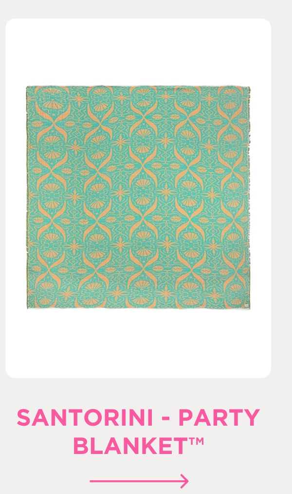 SANTORINI – PARTY BLANKET™