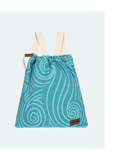 Swirl Turtle Towel Bag