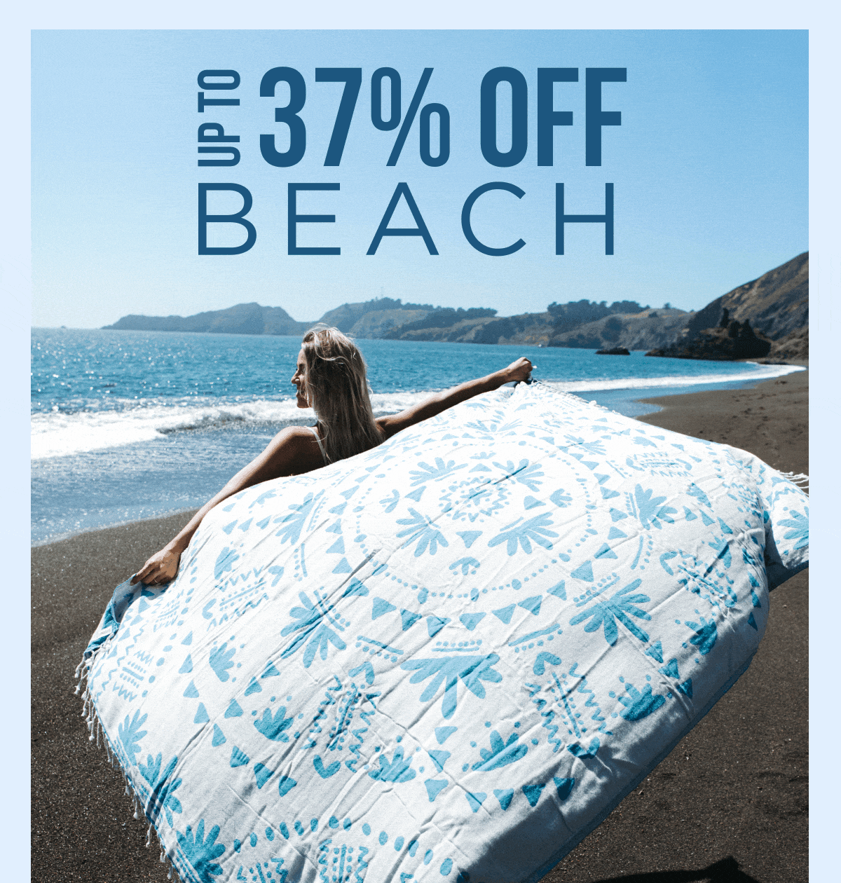 Up to 37% off Beach