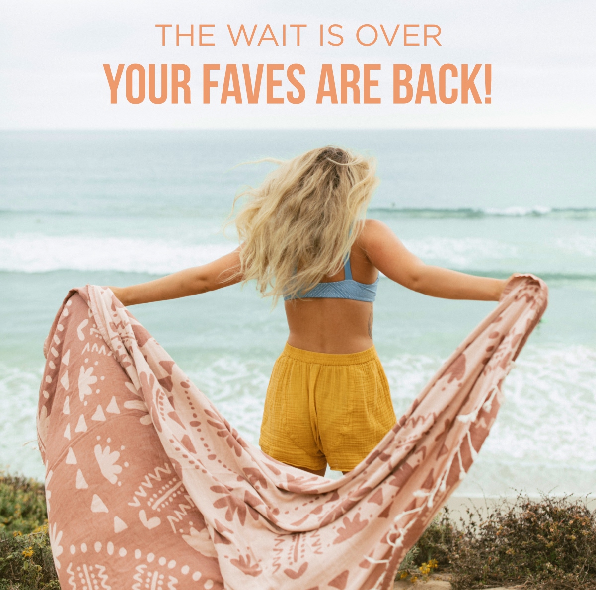 THE WAIT IS OVER YOUR FAVES ARE BACK!