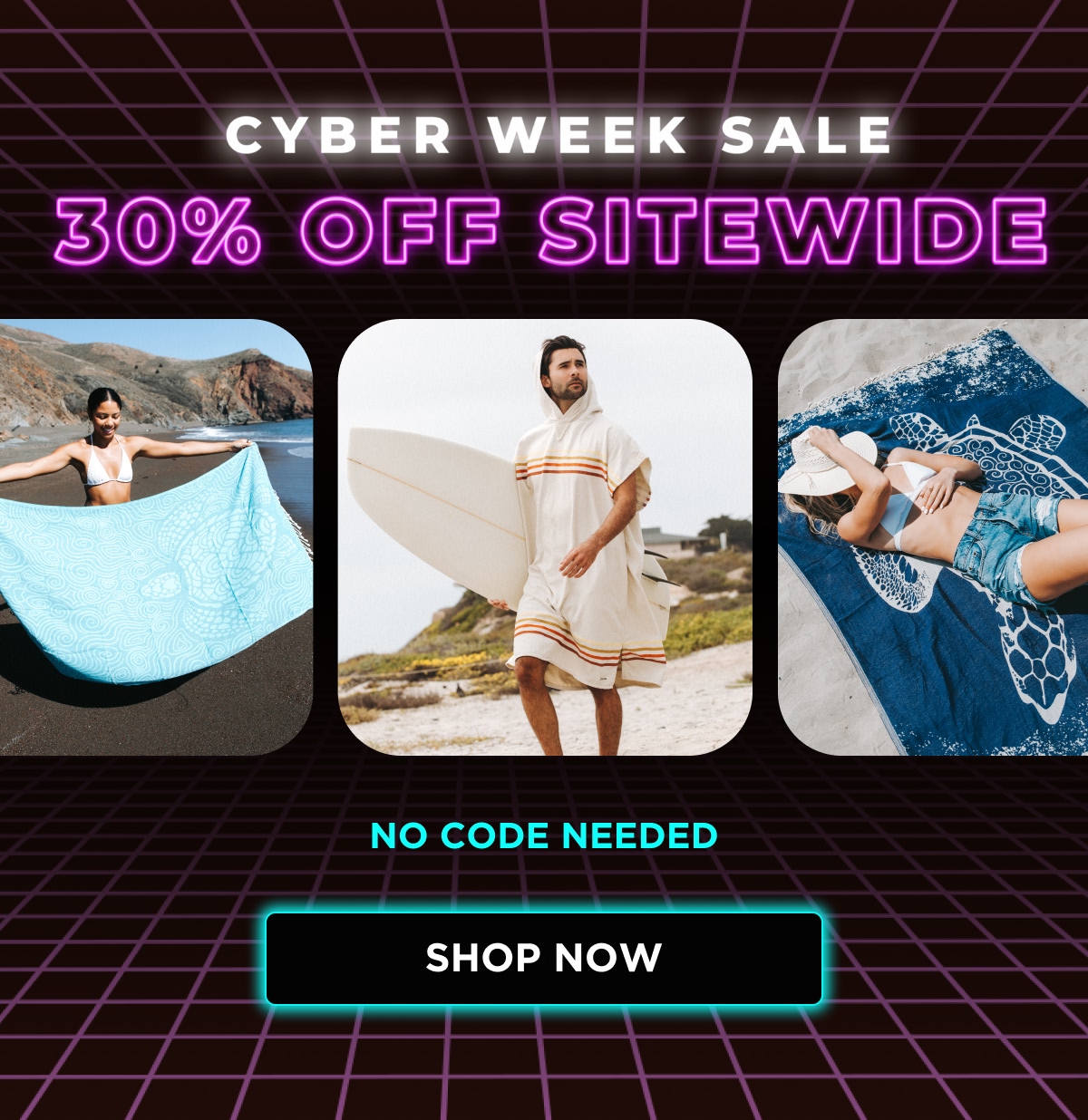 CYBER WEEK SALE | 30% OFF SITEWIDE | NO CODE NEEDED [SHOP NOW]