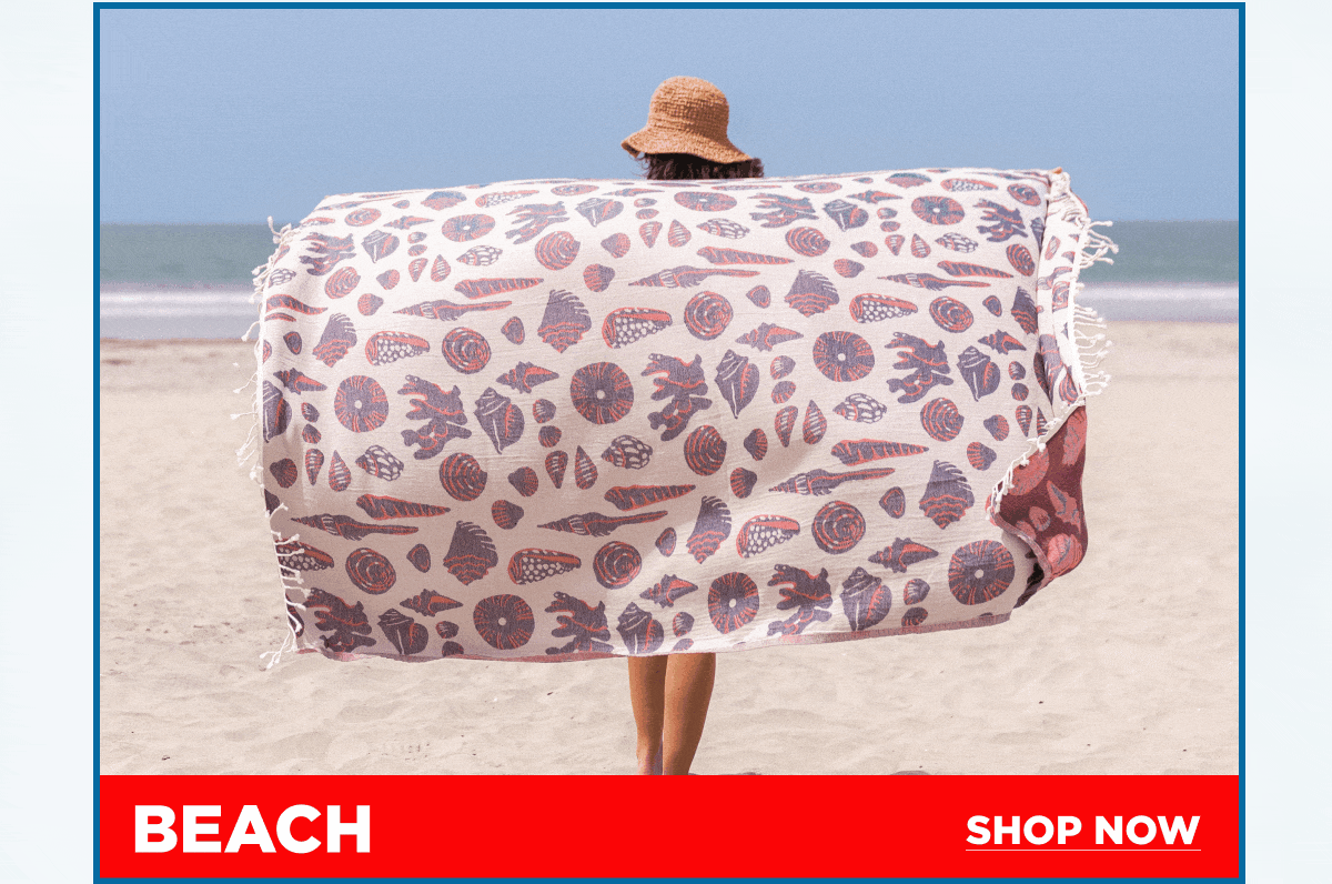 BEACH [SHOP NOW]