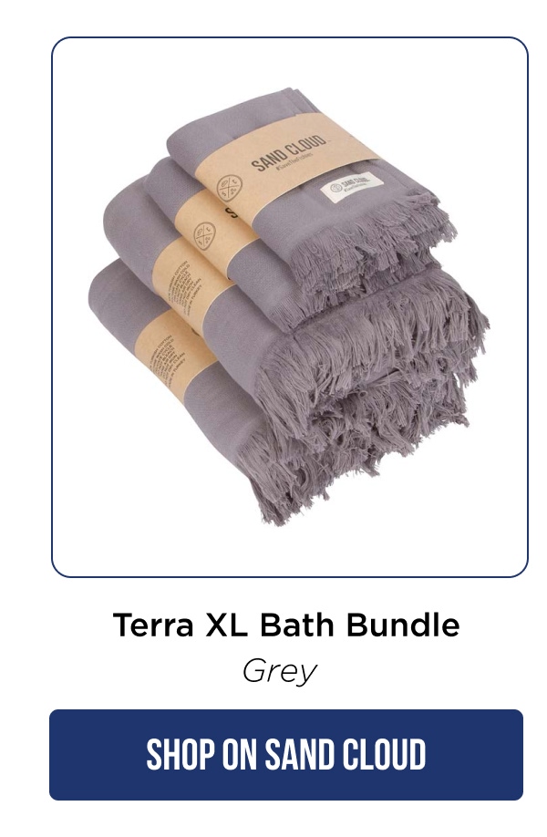 Terra XL Bath Bundle Grey