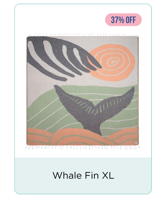 37% OFF Whale Fin XL
