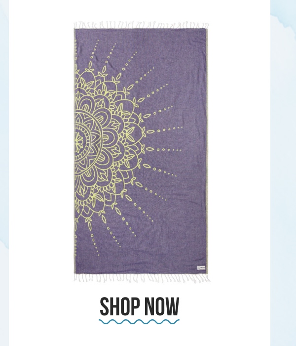 Flower Mandala Grape | Shop Now