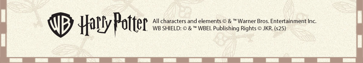 Warner Bros. Harry Potter. Trademark and Copyright