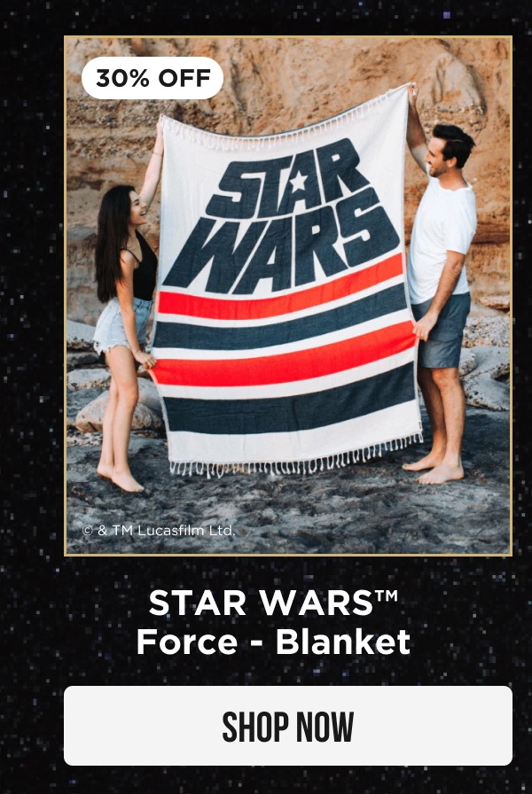 Star Wars Force Blanket | Shop Now