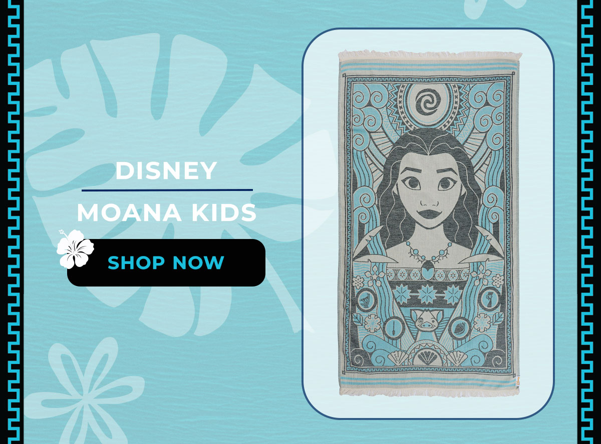 DISNEY MOANA KIDS [SHOP NOW]