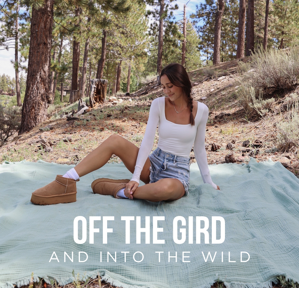 OFF THE GRID AND INTO THE WILD