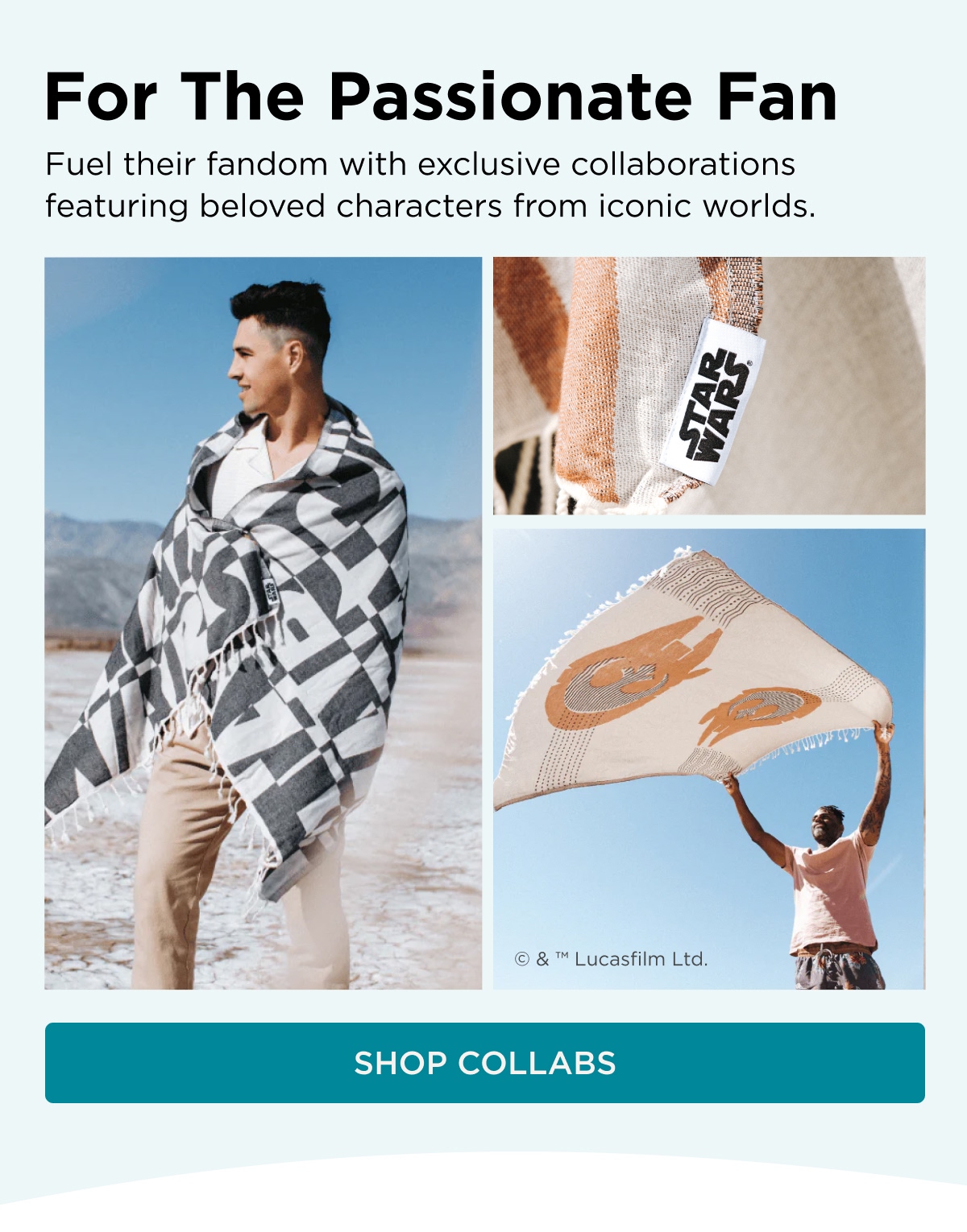 For the Passionate Fan | Shop Collabs 