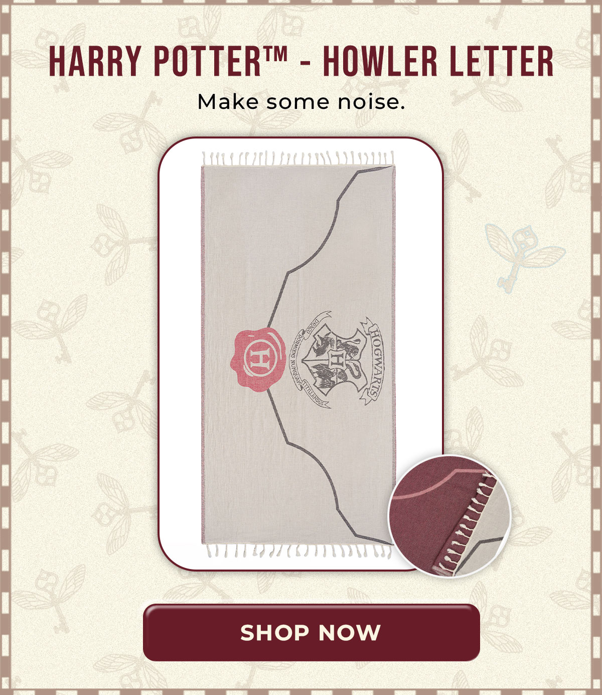 Harry Potter - Howler Letter | Shop Now