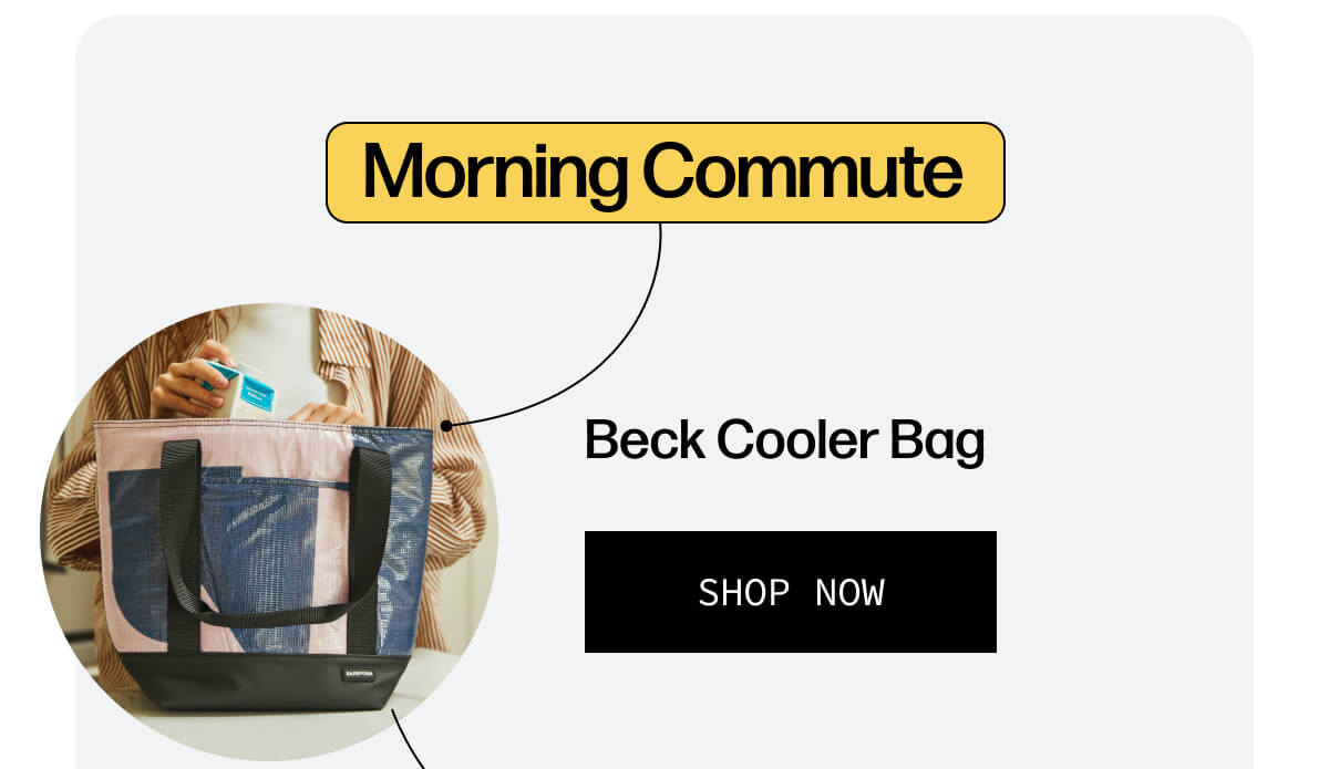 Beck Cooler Bag | [SHOP NOW]
