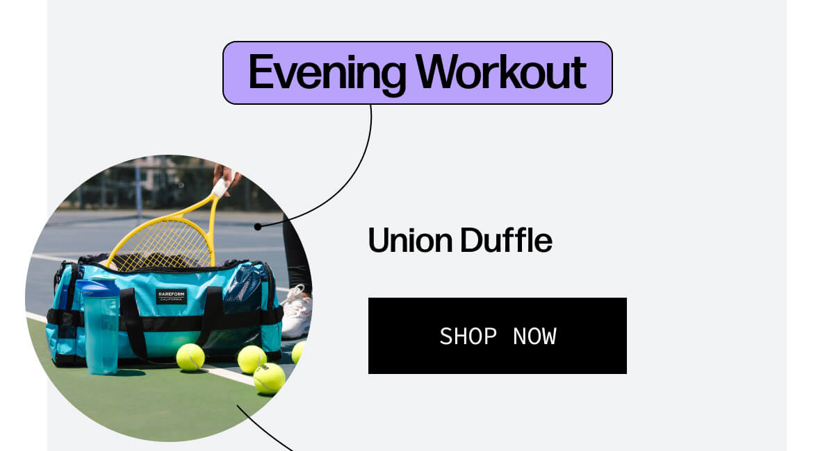 Union Duffle | [SHOP NOW]