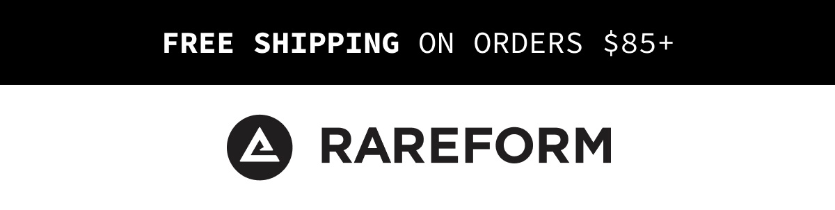 Free shipping on orders $85+ | Rareform