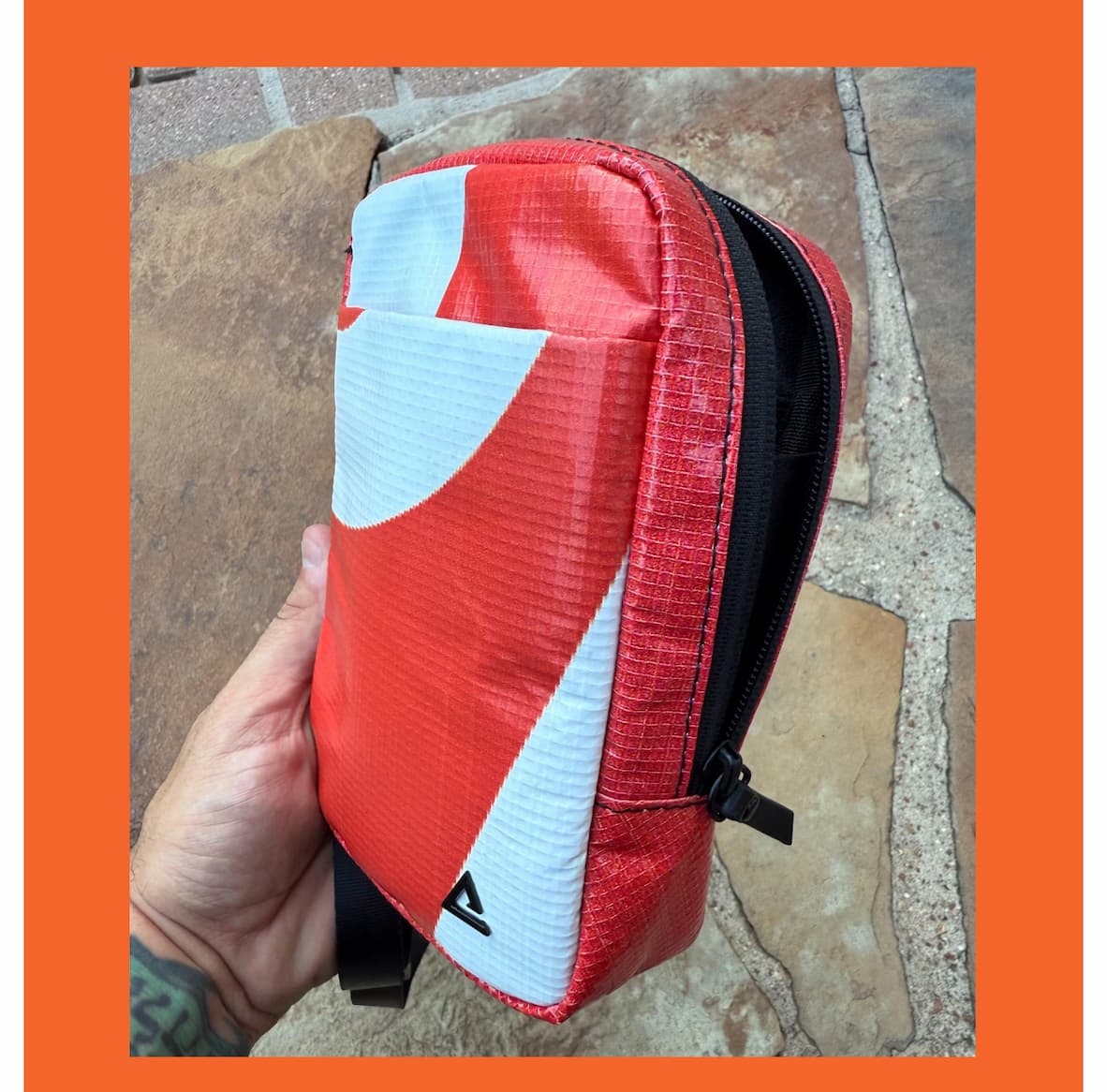 Great Daily Sling Bag "I've been using this bag since the day I got it. I love that I can keep my essentials in my bag and it doesn't feel bulky at all. My iPhone 16 Pro Max fits perfectly in the front outside pouch. Overall I like it and I'm glad I purchased it!" - Ross M. Don't wait too long, your one-of-a-kind is only one click away. Find Yours Now