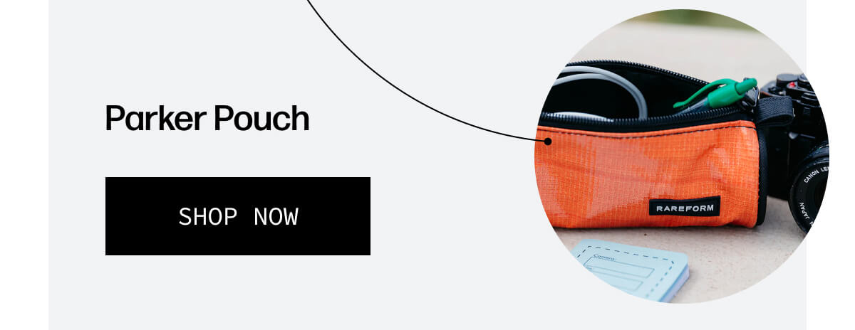 Parker Pouch | [SHOP NOW]