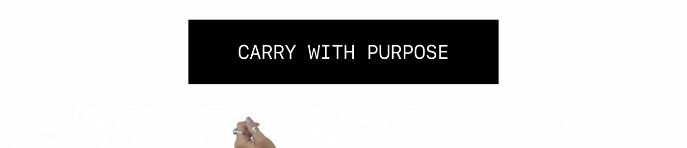 Carry With Purpose