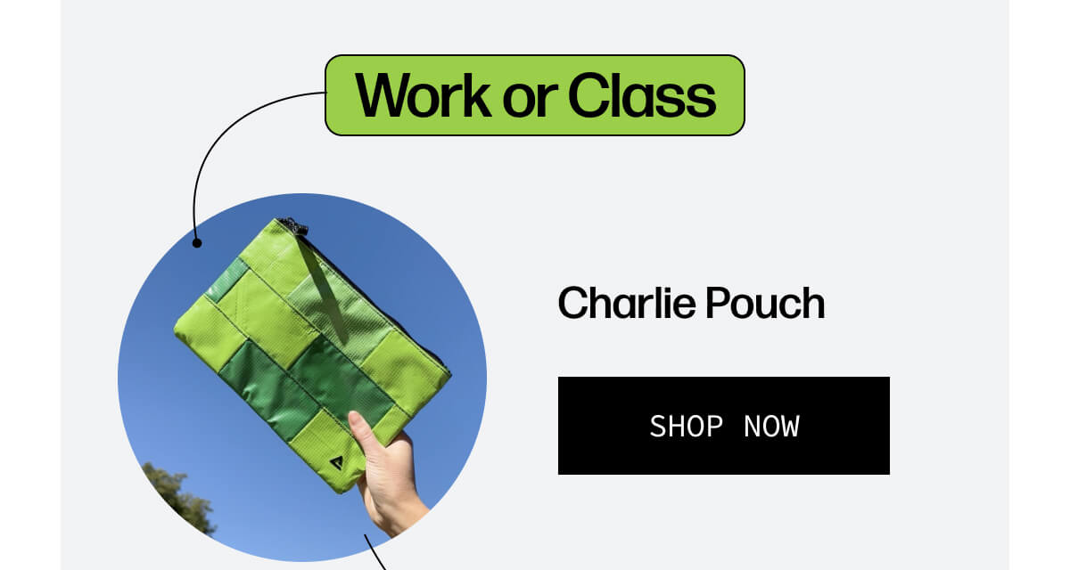 Charlie Pouch | [SHOP NOW]