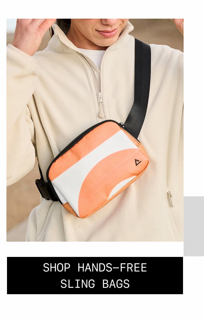 Hands-Free Sling Bags 